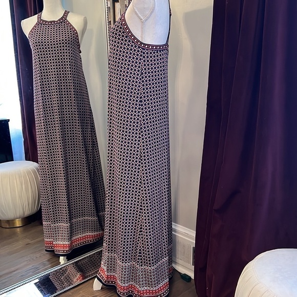 Max Studio Racerback Maxi With Built-in Bra Size Small - Picture 4 of 11